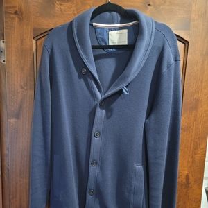 Banana Republic Men's Cardigan Heritage Collection.  Large/Tall.